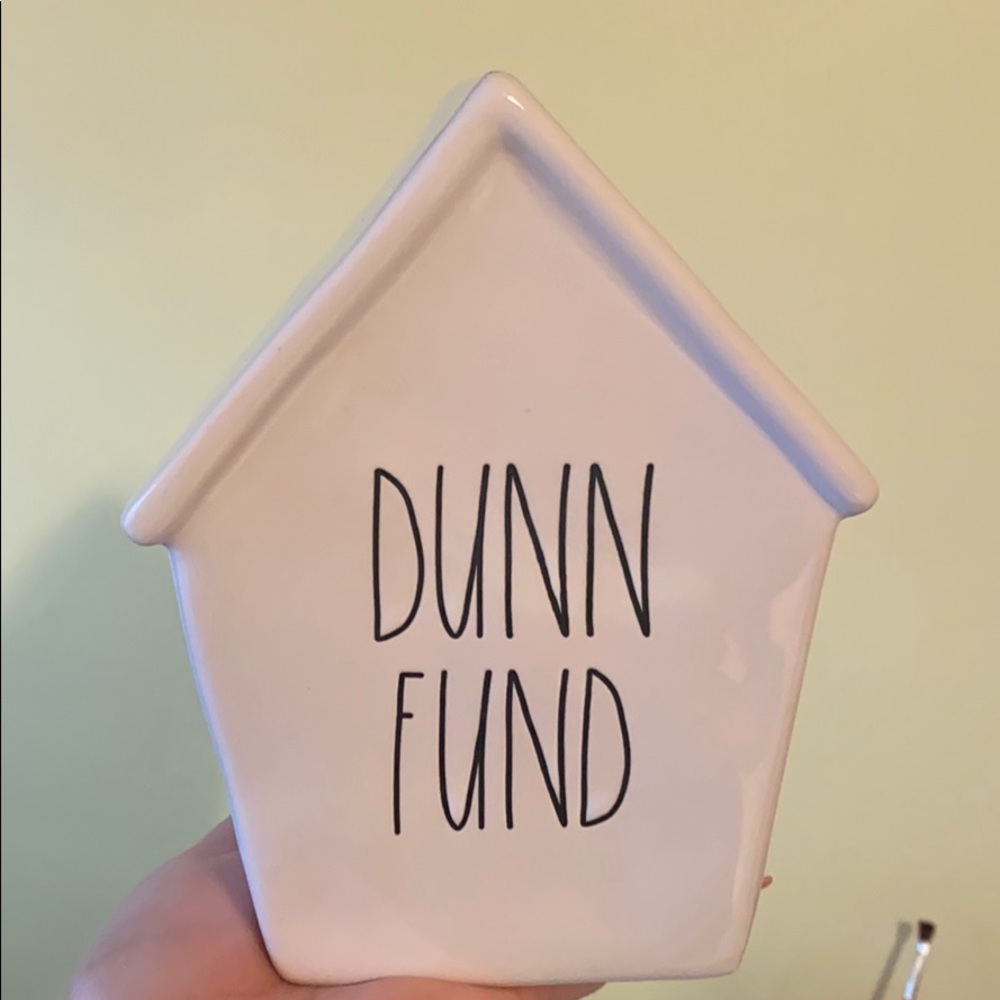 DUNN FUND - Rae Dunn piggy bank